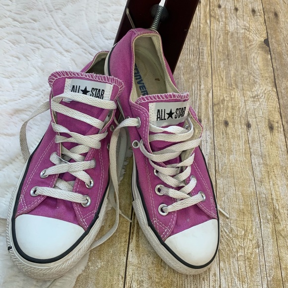 Converse Shoes - Purple Converse Chuck Taylor All Star Sneakers